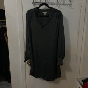H&M long sleeve dress